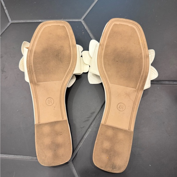 A New Day Floral Sandals - Picture 2 of 2